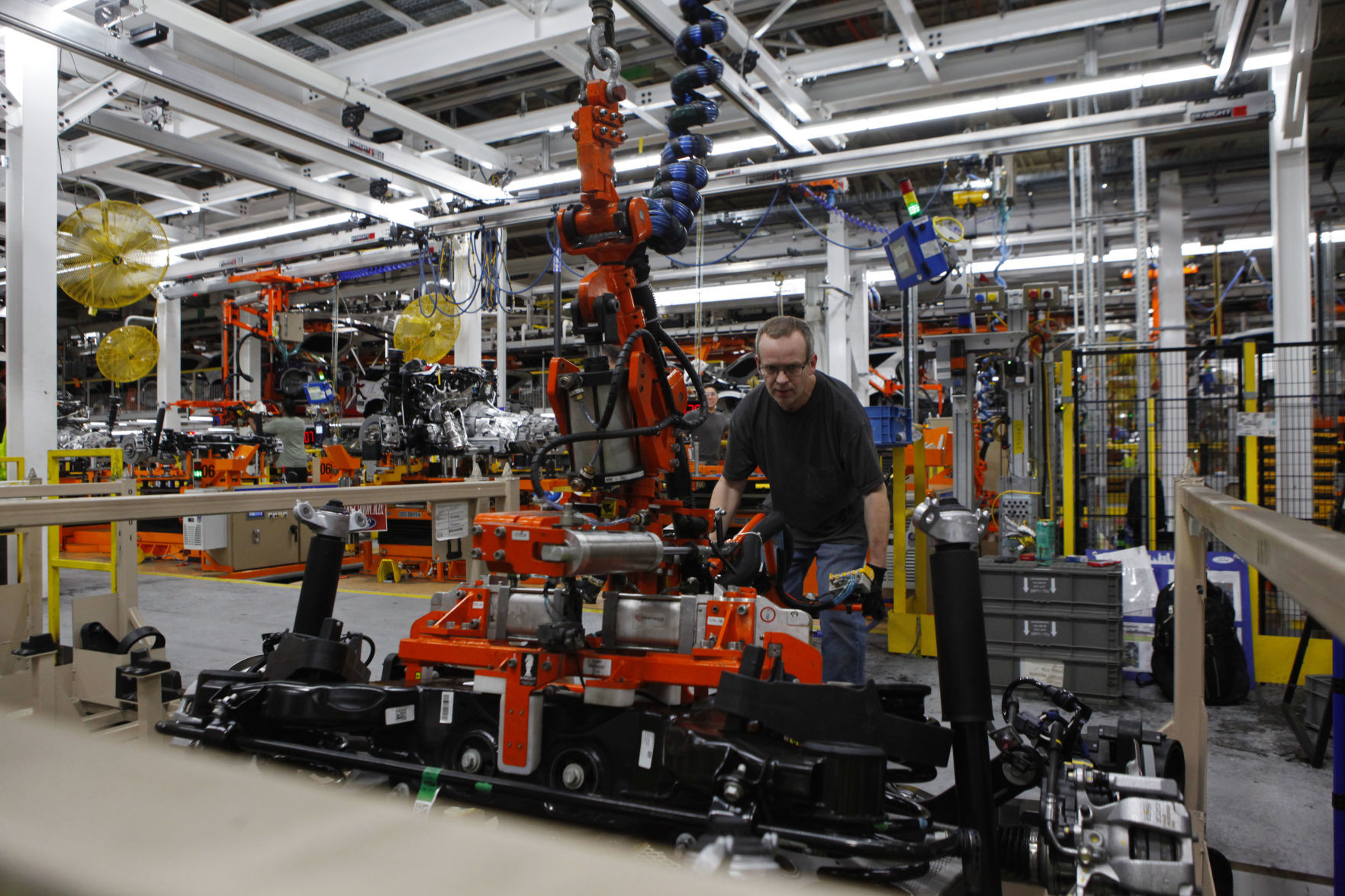 Gallery: Chicago Ford Assembly Plant